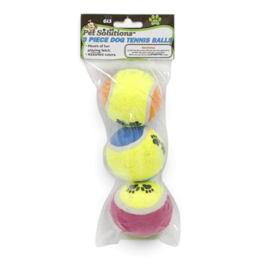 Dog Tennis balls 3pk - GDM Habitat for Humanity ReStore