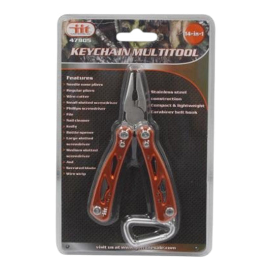 14-in-1 Keychain Multitool - GDM Habitat for Humanity ReStore
