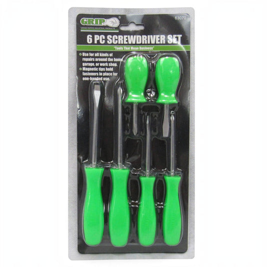 Screwdriver Set 6pc - GDM Habitat for Humanity ReStore
