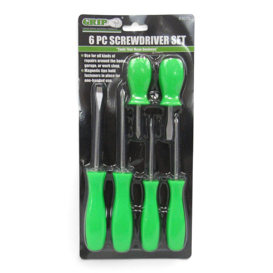 Screwdriver Set 6pc - GDM Habitat for Humanity ReStore
