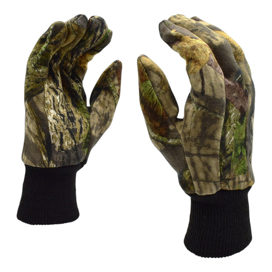 Mossy Oak Jersey Camo Gloves, Large - GDM Habitat for Humanity ReStore