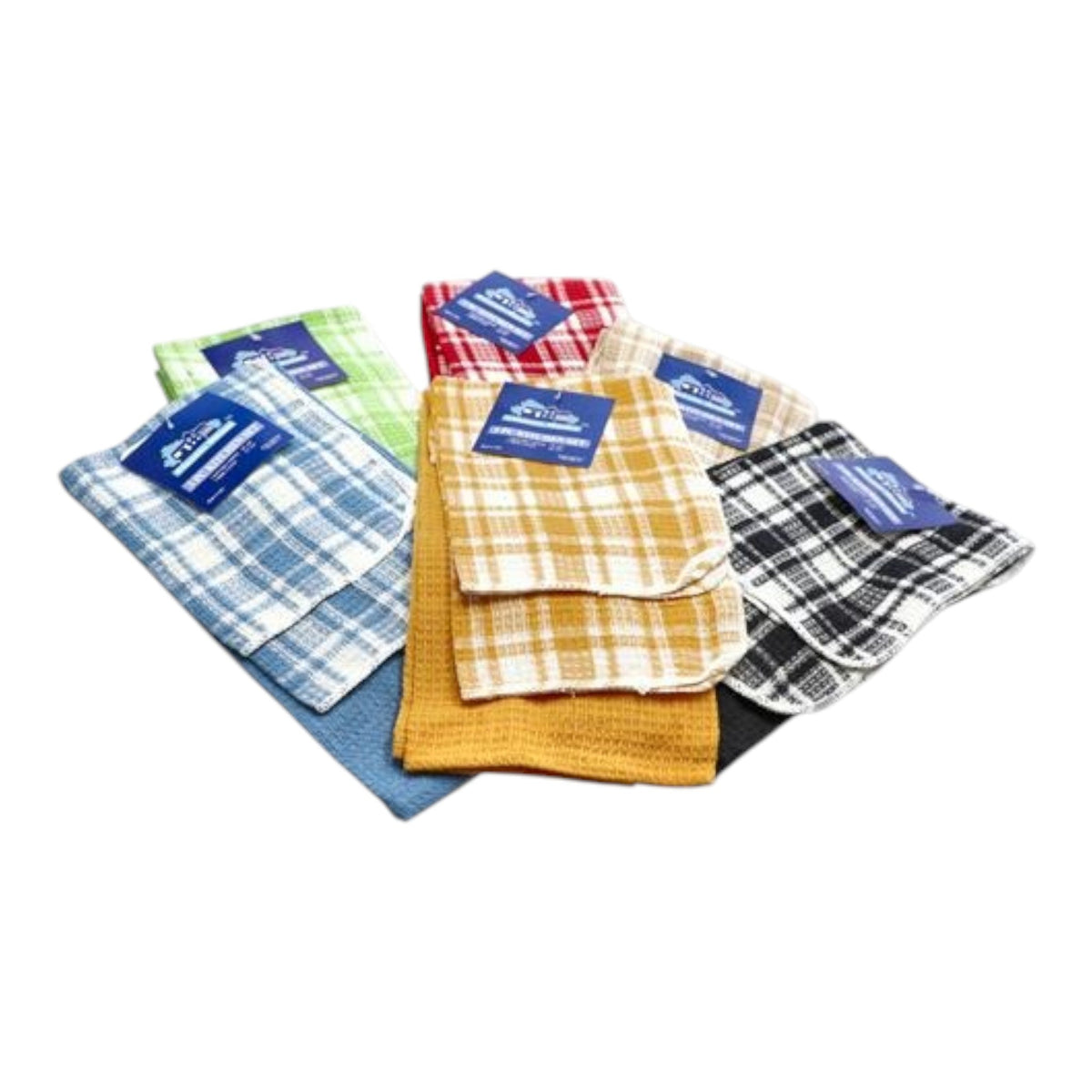 Kitchen Set, 2 dishcloths and 1 kitchen towel - GDM Habitat for Humanity ReStore