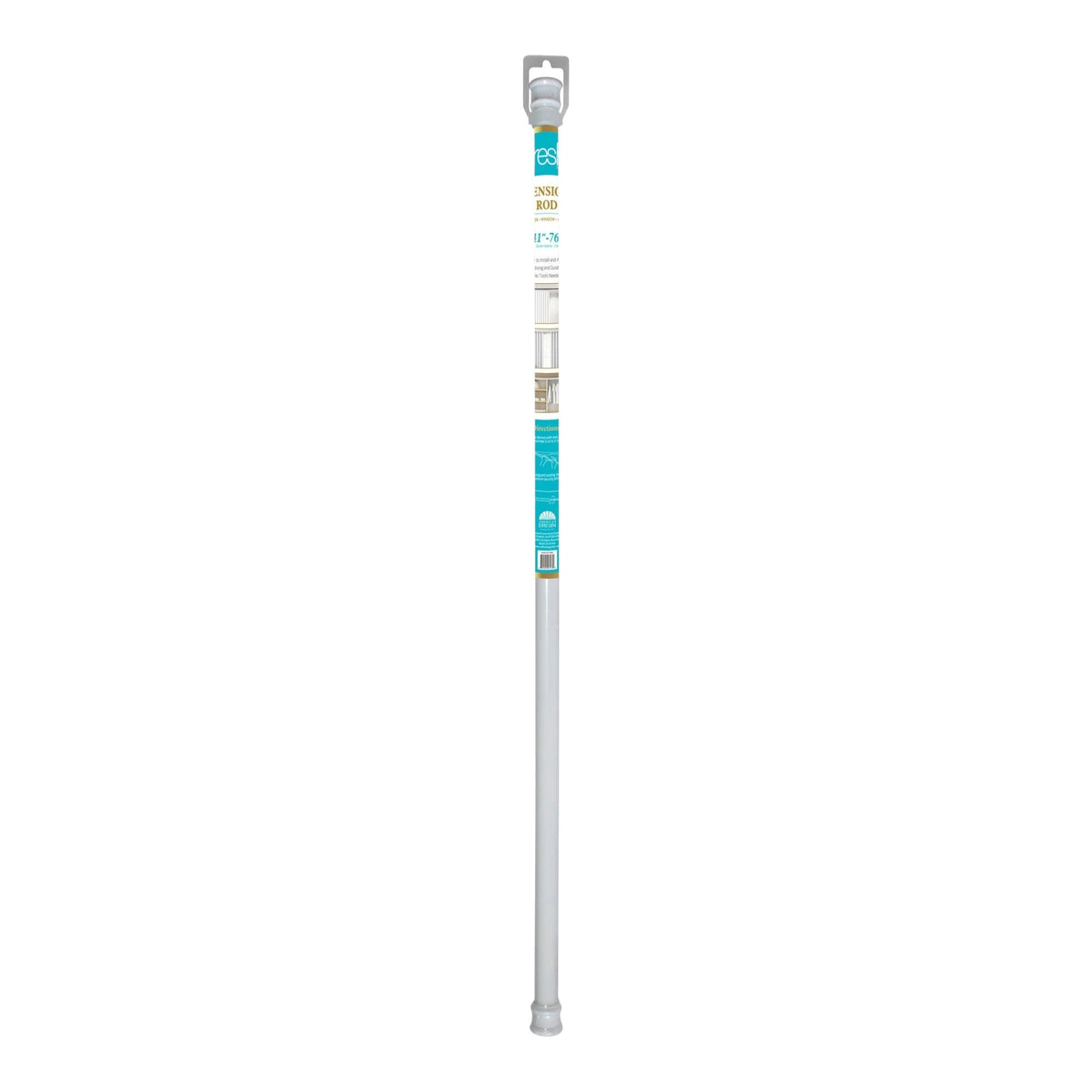 Metal Tension Rod, white - GDM Habitat for Humanity ReStore