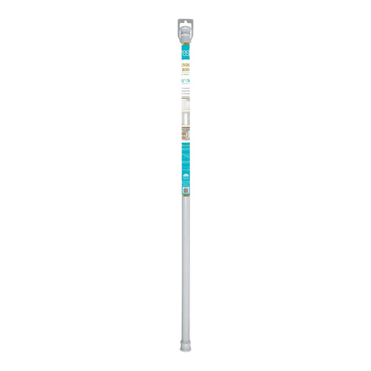 Metal Tension Rod, white - GDM Habitat for Humanity ReStore