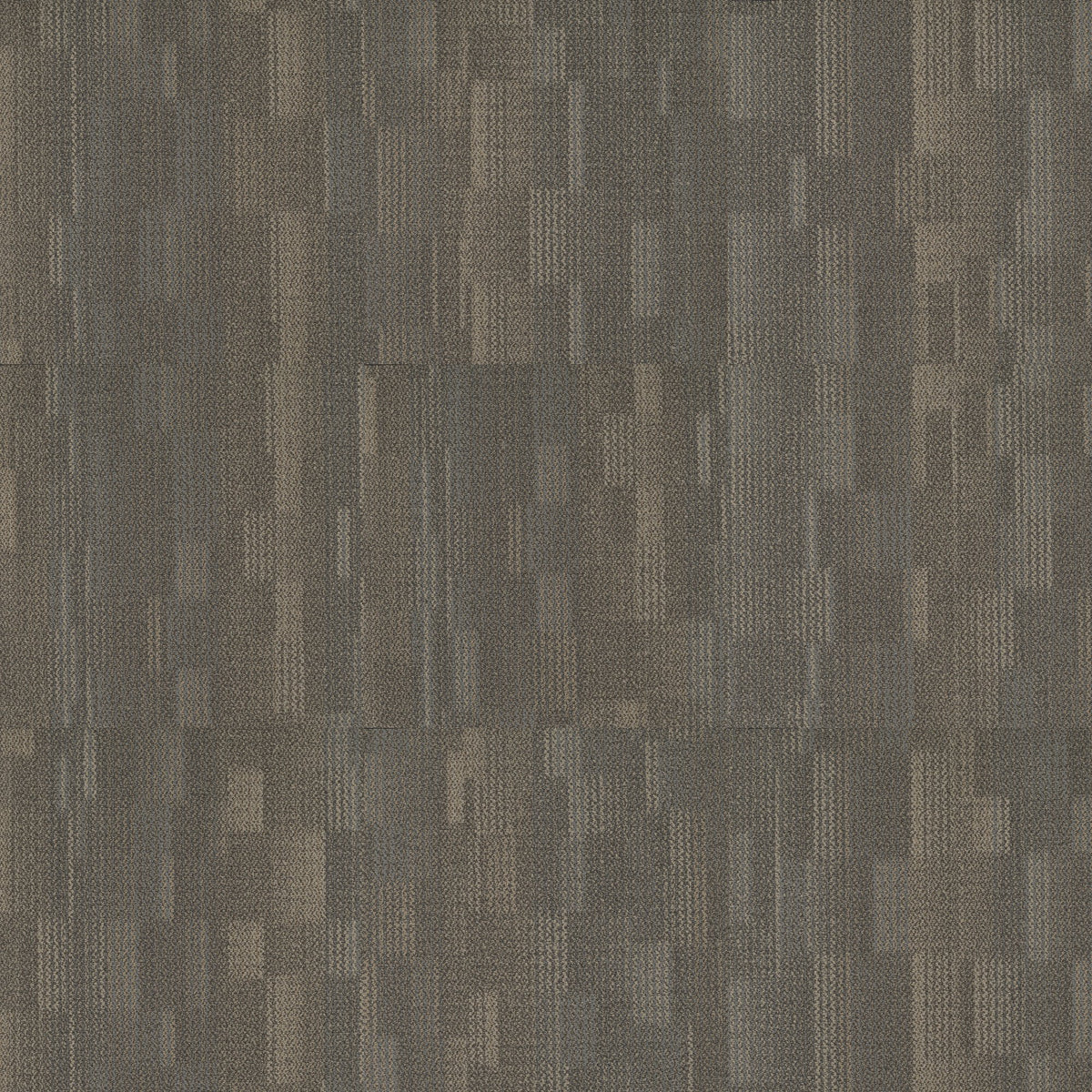 Shaw Captivate carpet tile in Micro Film, installed