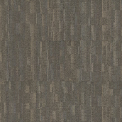 Shaw Captivate carpet tile in Micro Film, installed