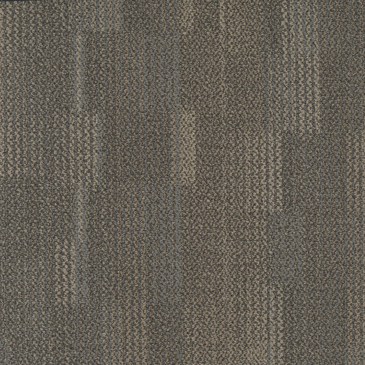 Shaw Captivate carpet tile in Micro Film