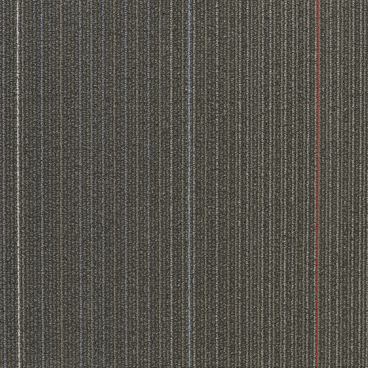Shaw Disperse carpet tile in Routes