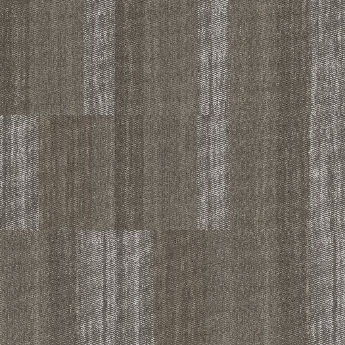 Shaw Sea Edge carpet tile in Village Cloud, installed