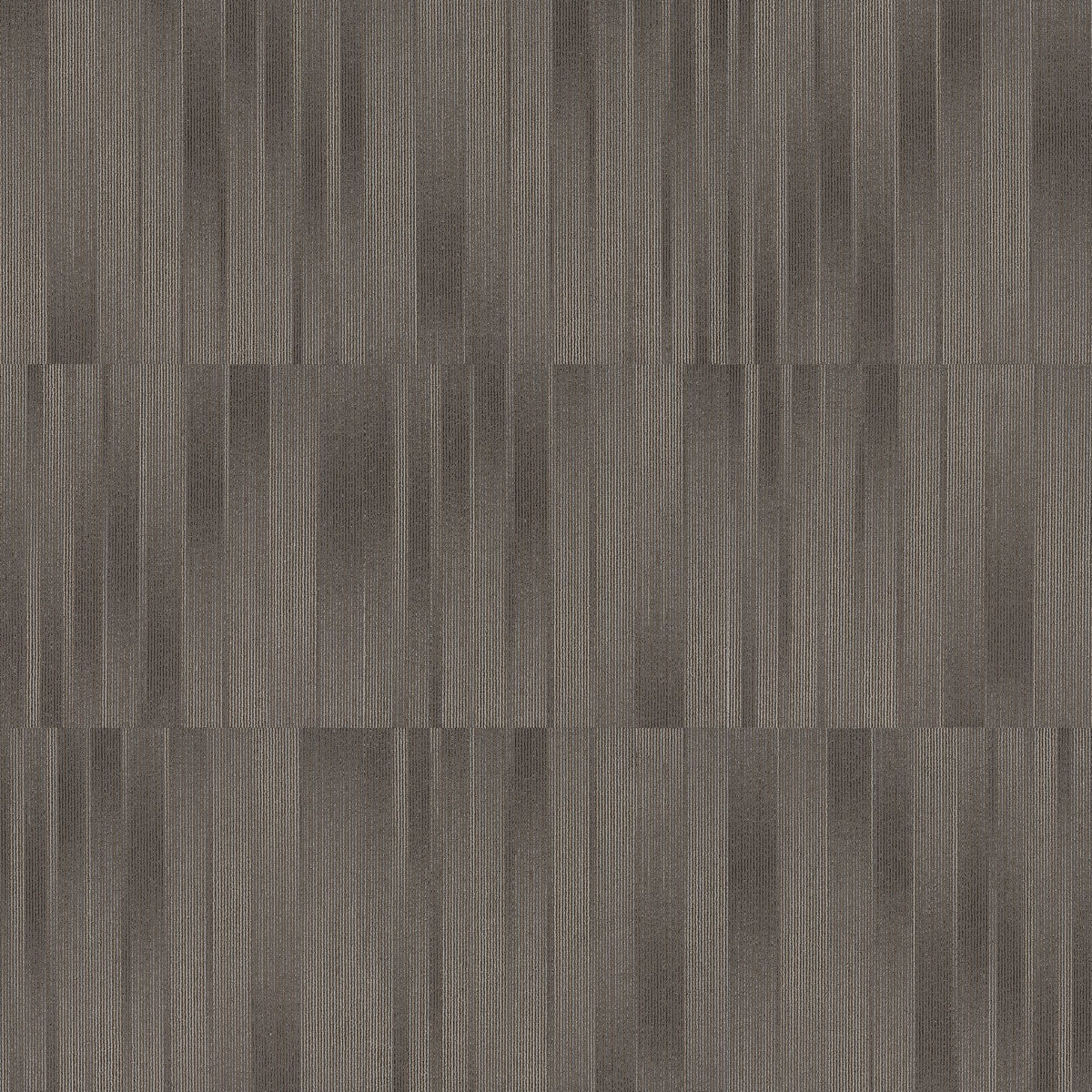 Shaw Situation carpet tile in Woodsmoke, installed
