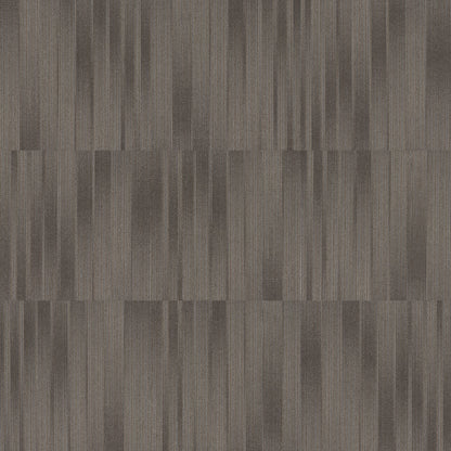 Shaw Situation carpet tile in Woodsmoke, installed