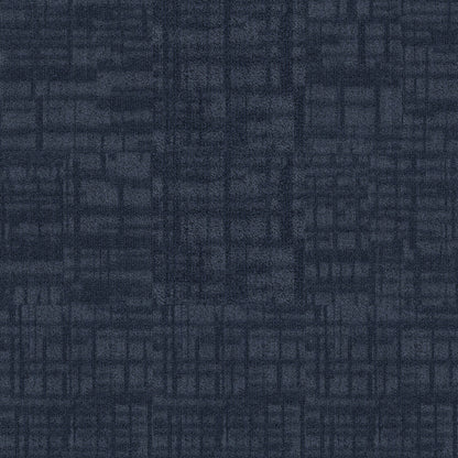 Shaw Memory carpet tile in Solace, installed