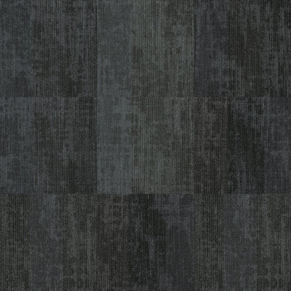 Shaw Balcony carpet tile in Filter, installed