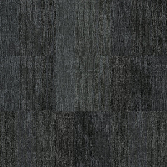 Shaw Balcony carpet tile in Filter, installed