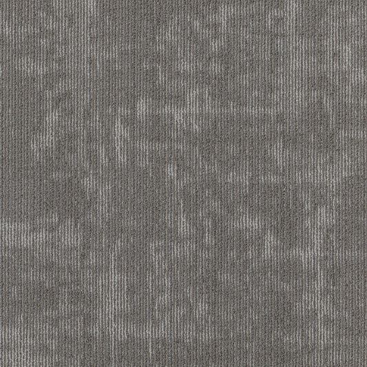 Patcraft Charcoal carpet tile in Umber