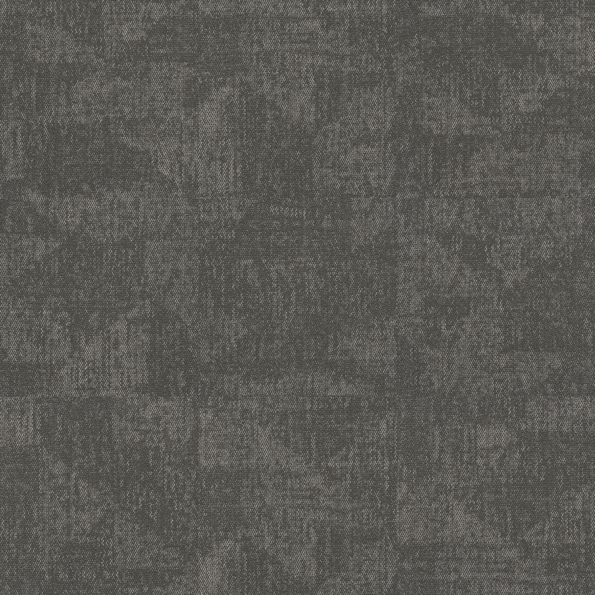 Shaw Landform carpet tile in Sediment, installed