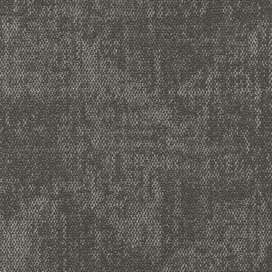 Shaw Landform carpet tile in Sediment