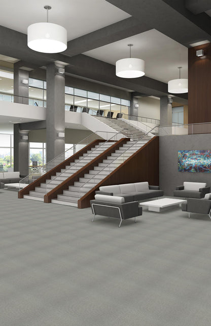 Shaw Counterpart carpet tile in Correlate, room scene
