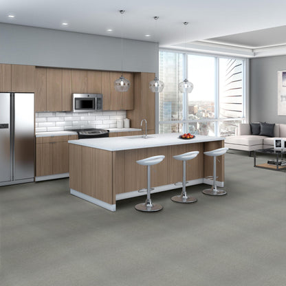 Shaw Counterpart carpet tile in Correlate, room scene