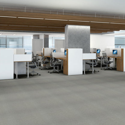 Shaw Counterpart carpet tile in Correlate, room scene