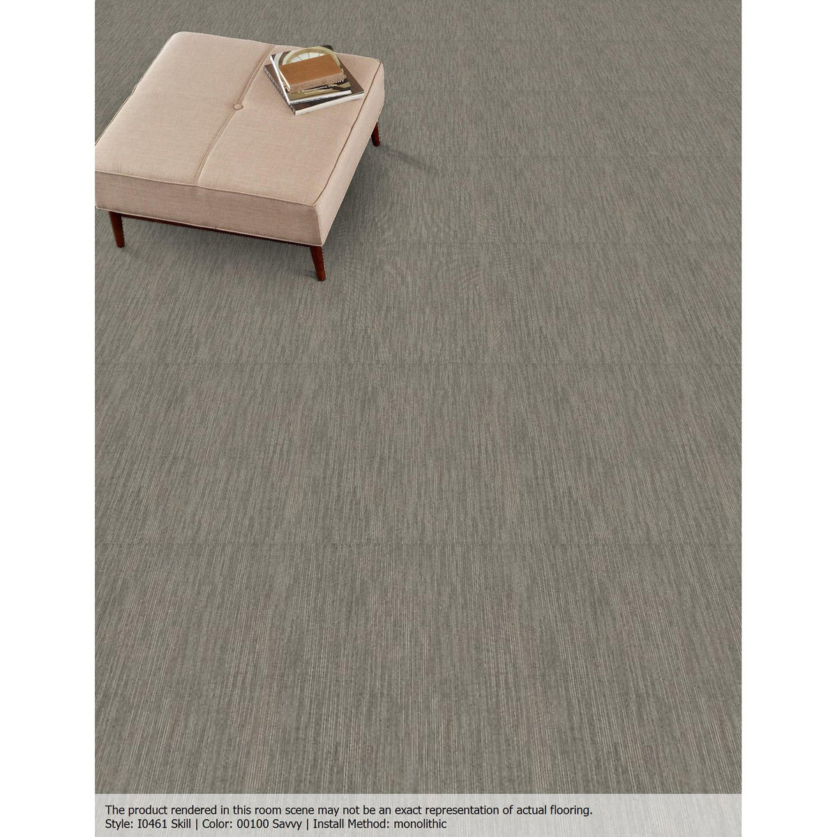 Patcraft Skill carpet tile in Savvy, room scene