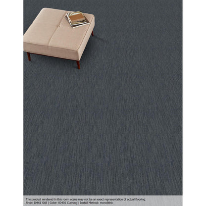 Patcraft Skill carpet tile in Cunning, room scene