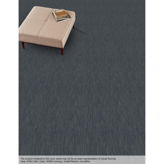 Patcraft Skill carpet tile in Cunning, room scene
