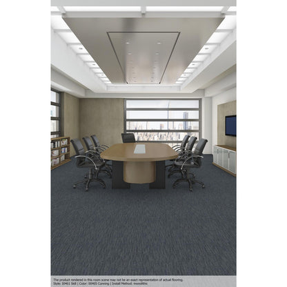 Patcraft Skill carpet tile in Cunning, room scene
