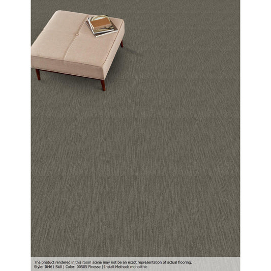 Patcraft Skill carpet tile in Finesse, room scene