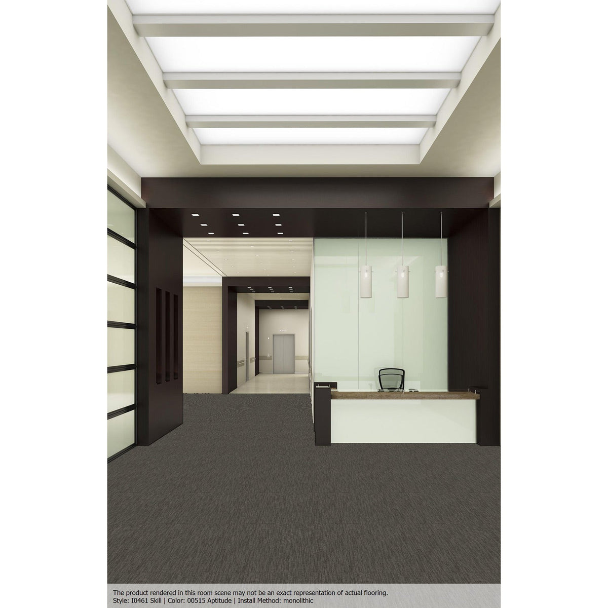 Patcraft Skill carpet tile in Aptitude, room scene