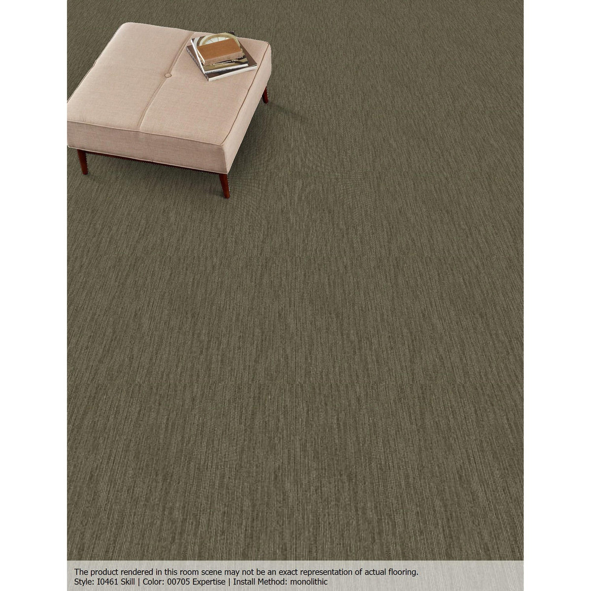 Patcraft Skill carpet tile in Expertise, room scene
