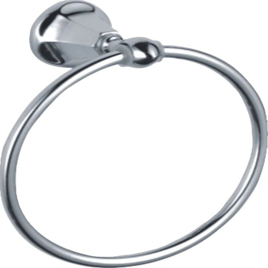 Paradise Heaven Towel Ring, chrome - GDM Habitat for Humanity ReStore