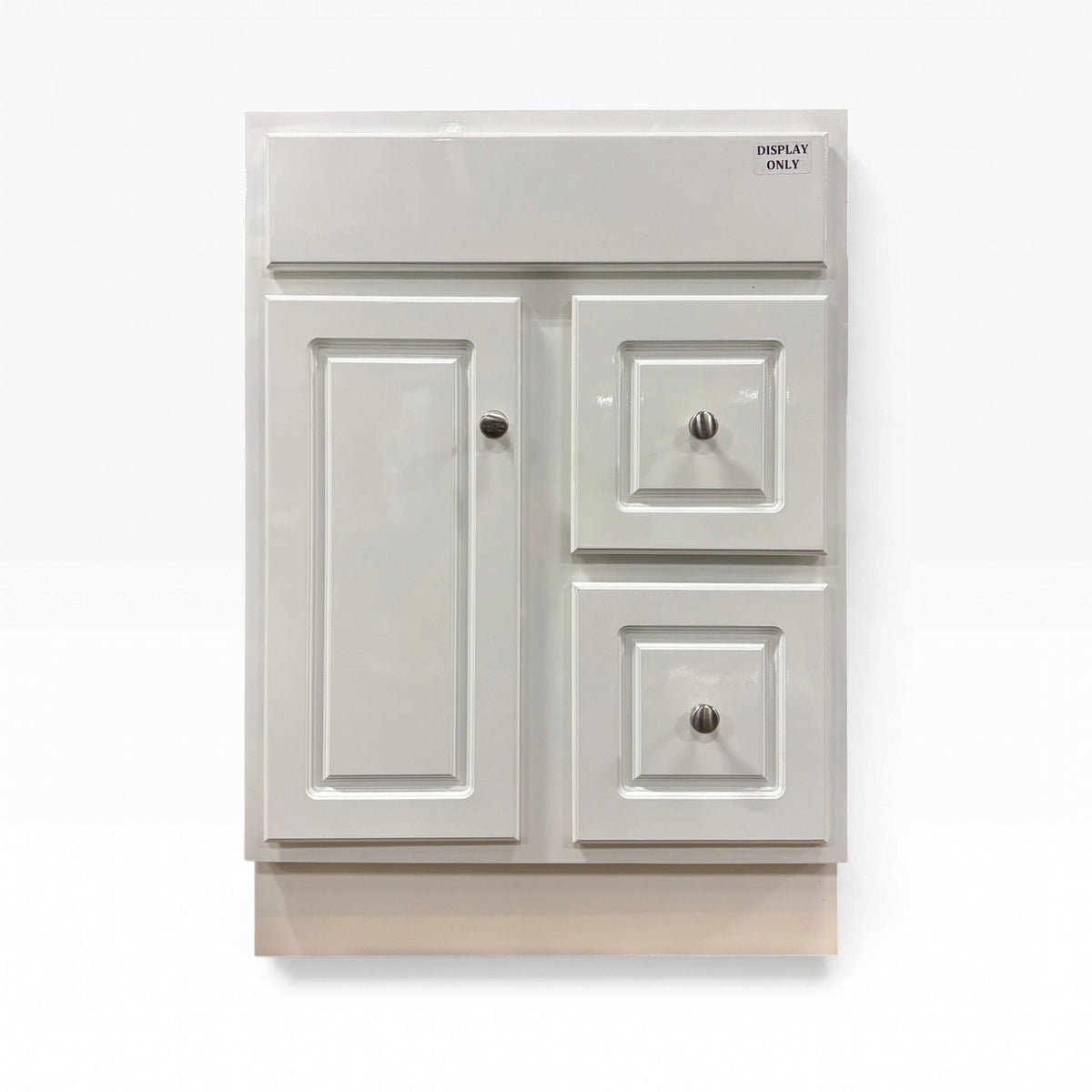 Alaskan White Vanity 24" location-set