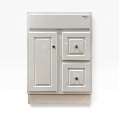 Alaskan White Vanity 24" location-set