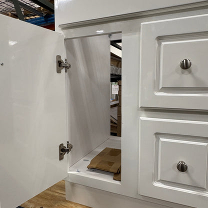 Alaskan White Vanity 24" location-set