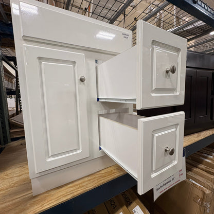 Alaskan White Vanity 24" location-set