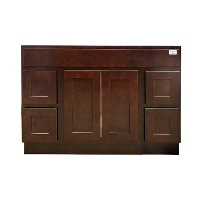 GDM Habitat for Humanity ReStore Mocha Espresso Vanity 48"