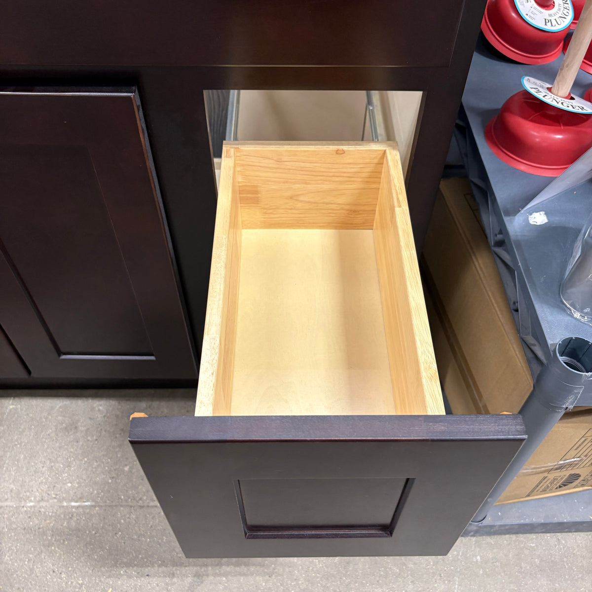 GDM Habitat for Humanity ReStore Mocha Espresso Vanity 48"