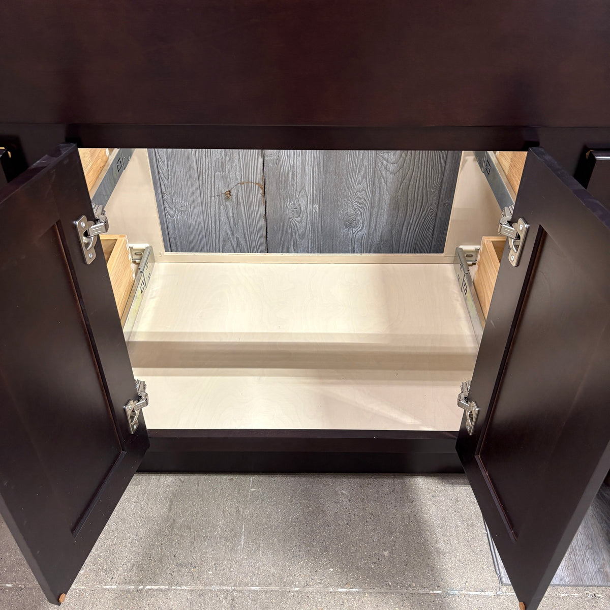 GDM Habitat for Humanity ReStore Mocha Espresso Vanity 48"