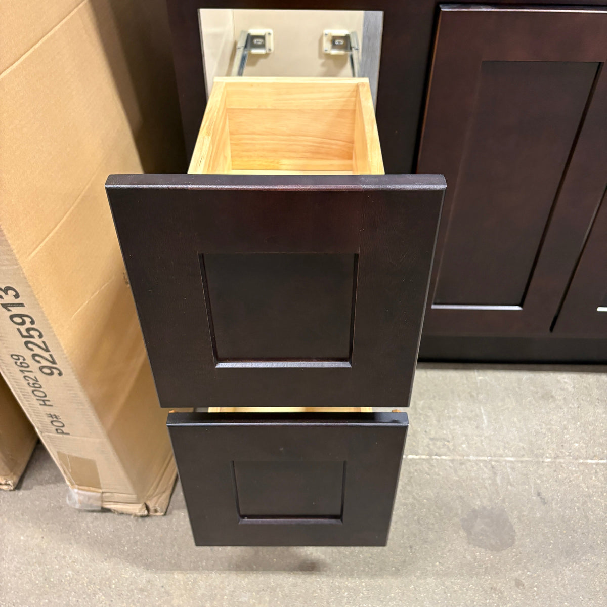 GDM Habitat for Humanity ReStore Mocha Espresso Vanity 48"
