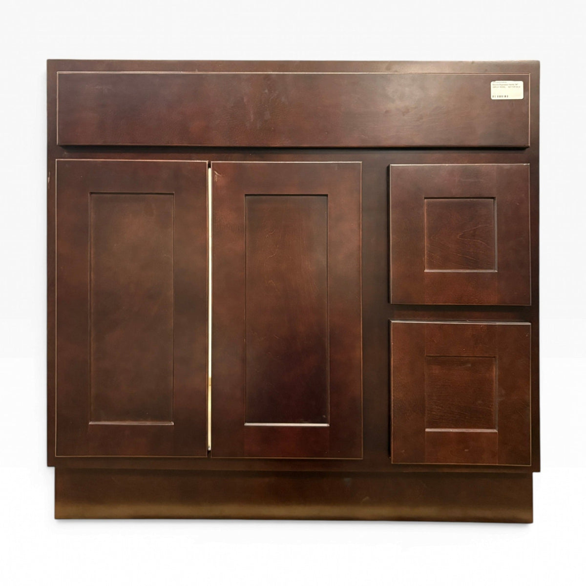 GDM Habitat for Humanity ReStore Mocha Espresso Vanity 36"