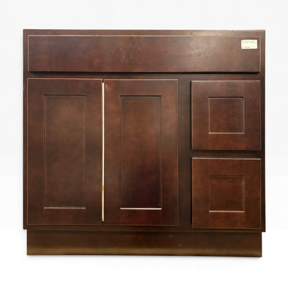 GDM Habitat for Humanity ReStore Mocha Espresso Vanity 36"