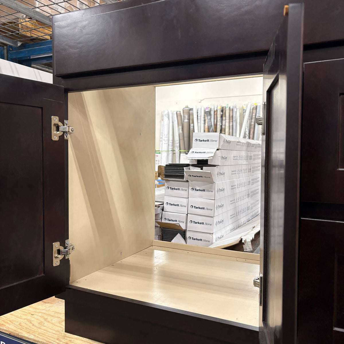 GDM Habitat for Humanity ReStore Mocha Espresso Vanity 36"