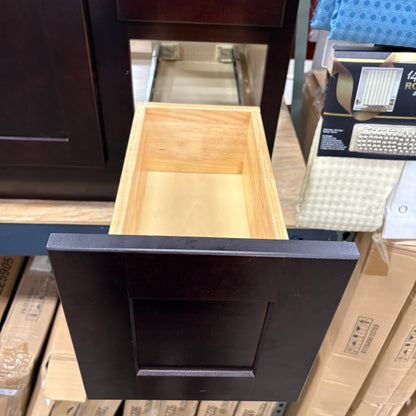 GDM Habitat for Humanity ReStore Mocha Espresso Vanity 36"