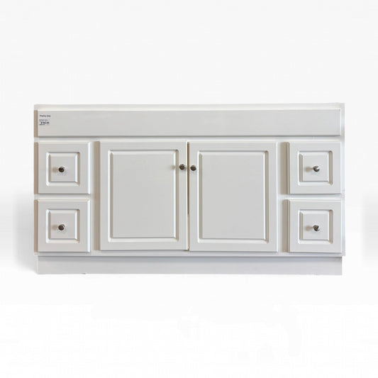 GDM Habitat for Humanity ReStore Alaskan White Vanity 60"
