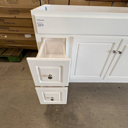 Alaskan White Vanity 60"