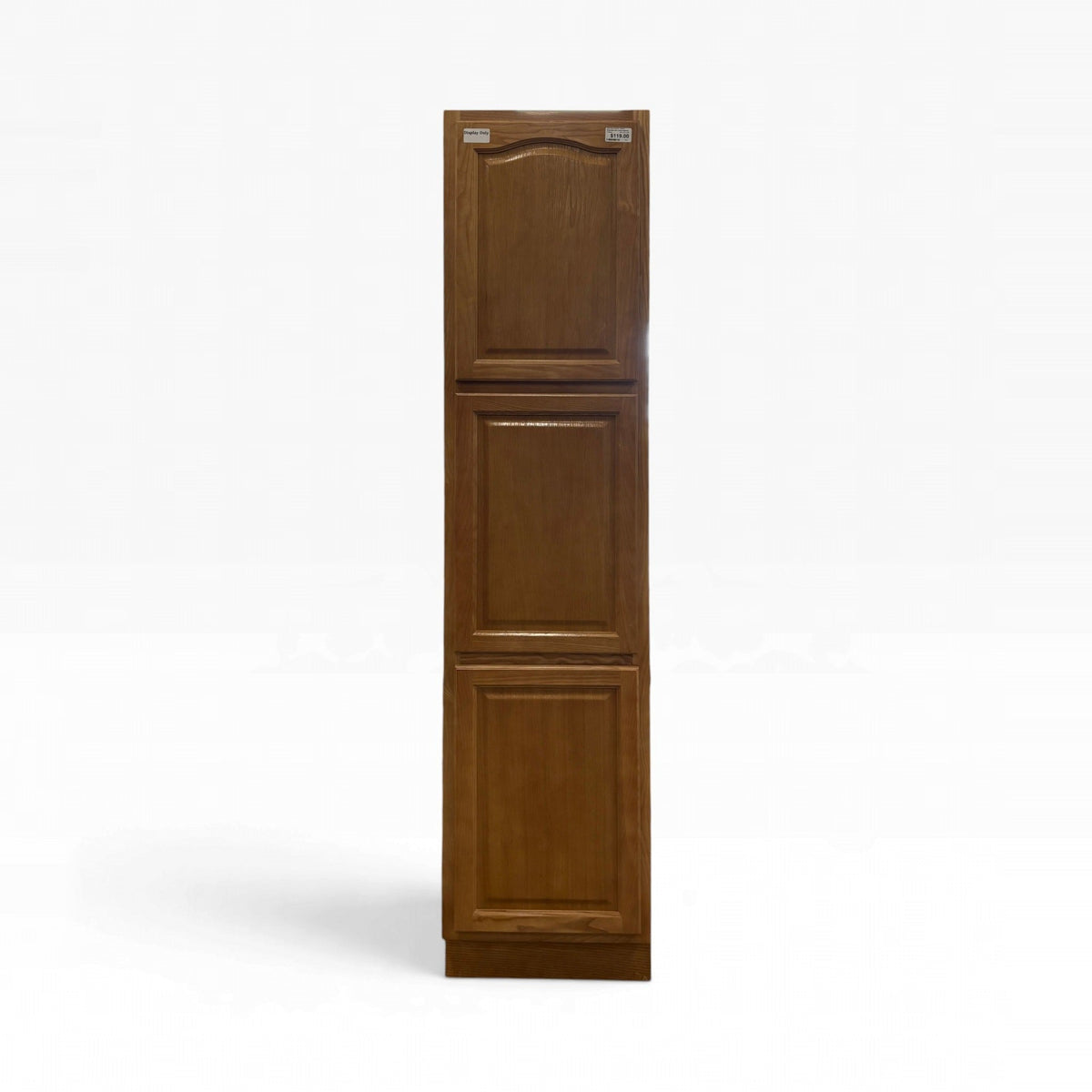 GDM Habitat for Humanity ReStore Cascade Oak Linen Cabinet