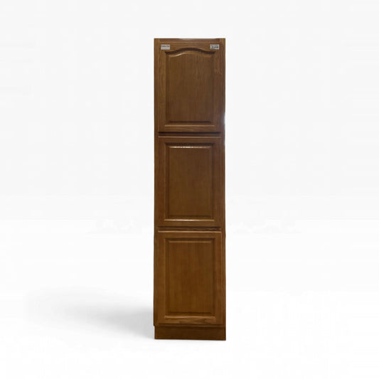 GDM Habitat for Humanity ReStore Cascade Oak Linen Cabinet