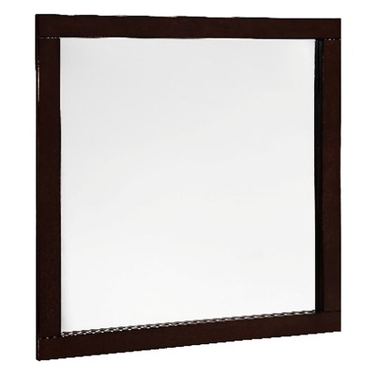 GDM Habitat for Humanity ReStore Espresso Mirror 30x30