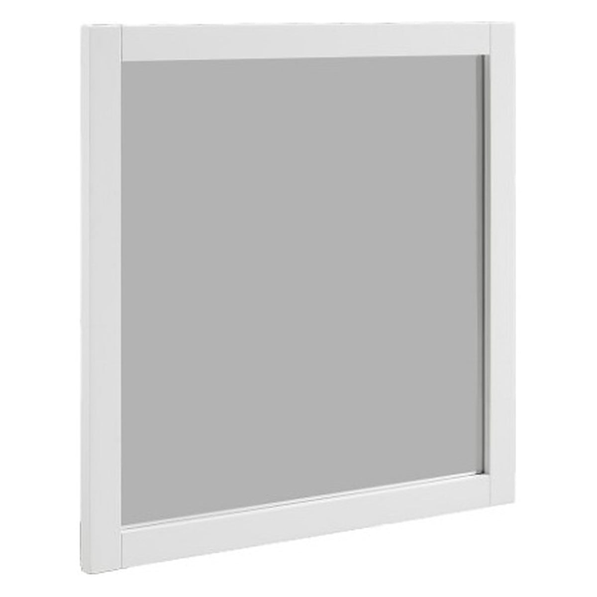 GDM Habitat for Humanity ReStore Alaskan White Mirror 30x30
